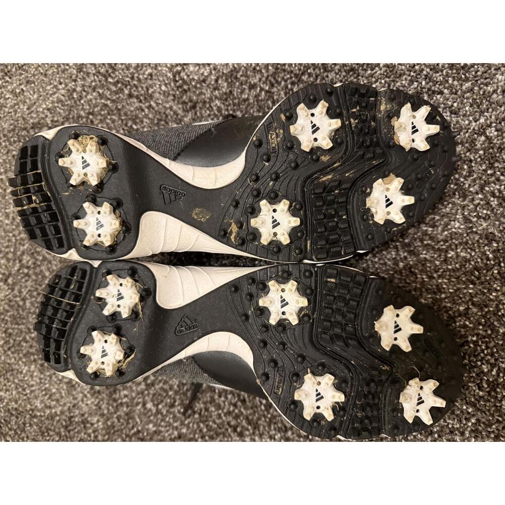 adidas Black and White Women's Athletic Sneakers - Picture 3 of 4